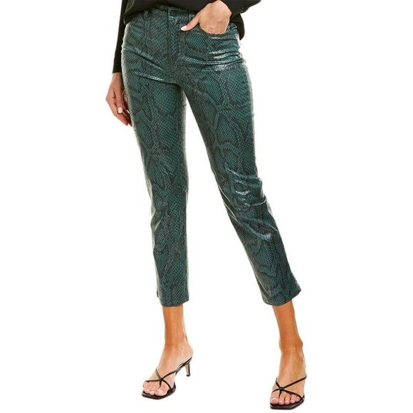 Joe's Jeans Denim - Joes Jeans High-Rise Scaled Bistro Green Jean 28